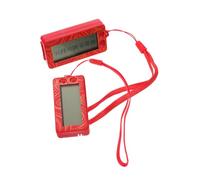 Toddmomy 2 Pièces Machine à Sélection Automatique de Numéros de Loterie AI Portable Sélecteur Électronique Rapide et Précis Jeu de Fête avec Cage à Boules Générateur Intelligent de Numéros