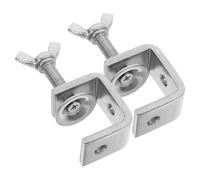 Toddmomy 2 Pièces Mini Pince en C Inox 25mm, Serrage Haute Résistance