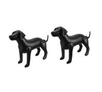 Toddmomy 2 Pièces Modèle De Vêtements pour Animaux De Compagnie Sculpture pour Animaux De Compagnie Gonflable Chien Vêtements Modèle Chien Mannequin Torse Chien Mannequin Présentoir