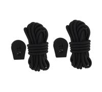 Toddmomy 2 Pièces Paddle Board Straps Elastic Leash with Anti-Slip Buckles Sup Surf Leash for Kayak Paddleboard and Water Sports