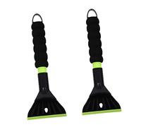 Toddmomy 2 Pièces Pelle à Neige Hiver Outil de Retrait de Neige pour Voiture Grattoir à Glace Aux Températures Basses
