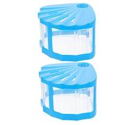 Toddmomy 2 Pièces Petit Aquarium Aquariums pour Enfants Aquarium de Table Aquarium avec lumière aquaterrarium Aqua KEM boîtes paysagères écologiques Betta Petits Aquariums Plastique Blue