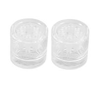 Toddmomy 2 pièces Piège Aquarium vers Planaires Petit Modèle Durable pour Poissons Escargots Crevettes Accessoire Nettoyage sans Produit Chimique