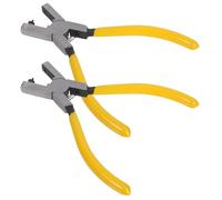 Toddmomy 2 pièces Pince à Étiqueter Oreilles pour Petits Animaux Applicateur Outil pour Identification Chèvres Moutons Cochons et Hamsters Usage Agricole Polyvalent