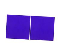 Toddmomy 2 pièces Plaques de Au Cobalt pour Laboratoire Chimie Équipement Expérimental Précis pour Réaction de Flamme Dispositifs Enseignement Sécurisés pour Expériences Scolaires