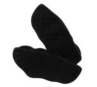 Toddmomy 2 Pièces Poignées Fitness Antidérapantes Silicone pour Musculation Gants Protection pour Haltères Tractions et Entraînement Gym