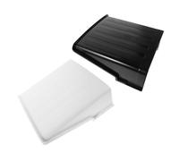 Toddmomy 2 pièces Protection Caméra Extérieure Étanche Abri Pare-Soleil Pluie UV Anti-poussière pour Caméra de Sécurité Couvercle Résistant Aux Intempéries