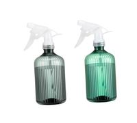 Toddmomy 2 pièces Pulvérisateur Eau Plastique Arrosoir Jardin Compact Vaporisateur Pratique pour Plantes Soins Cheveux et Nettoyage Design Ergonomique Réutilisable