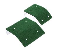 Toddmomy 2 pièces Rampe Évacuation pour Petits Animaux de Piscine avec Ventouses Stables Rampe de Sauvetage Portable Résistante Aux Intempéries Échelle Escapade Rapide pour Animaux