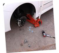 Toddmomy 2 pièces Ressorts de Retour Renforcés pour Vérin Horizontal 3 Tonnes Accessoires Métalliques de Remplacement pour Vérin Hydraulique Stabilité et Retour 2pcs