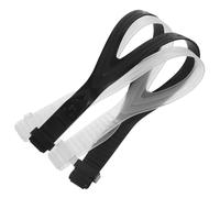 Toddmomy 2 Pièces Sangle de Masque de Plongée en Silicone, Large et Épaisse