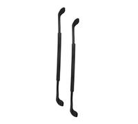 Toddmomy 2 pièces Sangles Lunettes Antidérapantes Silicone Élastique Lot de Cordons Ajustables pour Lunettes Accessoires Pratiques et Résistants