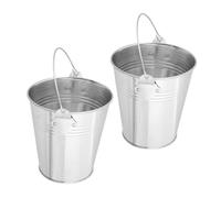 Toddmomy 2 Pièces Seau à Graisse BBQ Seau de Collecte de Graisse pour Barbecue Extérieur Pratique et Facile à Nettoyer Accessoire de Grillade pour Camping et Pique