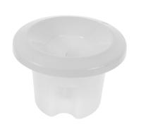 Toddmomy 2 Pièces Siège Distributeur D'eau en Plastique Blanc, Assemblage de Siège Intelligent Robuste et Sûr, Pièce de Rechange pour Refroidisseur de Bonbonnes à Domicile ou Bureau
