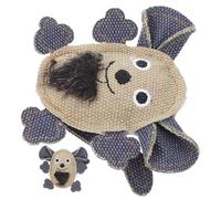 Toddmomy 2 Pièces Souris pour Chat Lot de Interactifs Toile Chat Accessoires Ludiques pour Intérieur Stimule Instinct de Jeu Ennui Félins