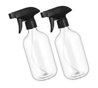 Toddmomy 2 pièces Spray Bouteille Plastique Pet pour Arrosage Plantes Extérieur et Intérieur Brumisateur Portable Compact Vaporisateur à Fine Pulvérisation Lot de Bouteilles Réutilisable
