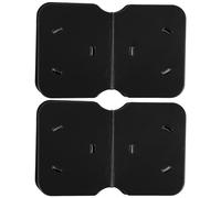 Toddmomy 2 pièces Support à Ressort pour Boîte de Mouchoirs Support Automatique de Levage pour Boîte à Mouchoirs Intérieur Ressort Solide et Stable pour Bureau Cuisine et Salle de Bain