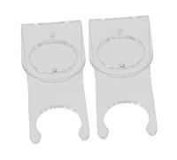 Toddmomy 2 Pièces Support Mural Transparent pour Batte et Balle de Baseball Lot pour Affichage de Souvenirs Rangement Décoratif et Gain de Place