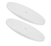 Toddmomy 2 Pièces Support Rotatif pour Arrangement Floral Roue de Pruning pour Plantes Base Élagage Rotative Accessoire Pratique pour Amateurs de Plantes Design Élégant et Stable Charge