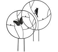 Toddmomy 2 Pièces Supports de Plantes Grimpantes Lot de Treillis Décoratifs pour Jardinières et Plantes Intérieur pour Créer Un Jardin Charmant Intempéries