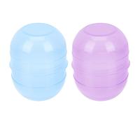 Toddmomy 2 Pièces Tasse à Mélanger PP Échelle pour Coloration Capillaire | Marquages de Mesure, Usage Salon ou Maison, pour Teinture et Révélateur, Rangement Compact, Nettoyage Couleur Aléatoire