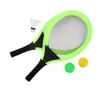 Toddmomy 2 Pièces Tennis Rackets Set Plastic Toy Racquets for Boys and Outdoor Indoor Training Equipment and Safe Design