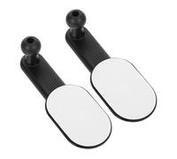 Toddmomy 2 Pièces Titulaire du téléphone Support de téléphone Support de Voiture Black