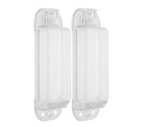 Toddmomy 2 Pièces Transparent Wall Switch Guard Cover Child Plastic Toggle Light Switch Protector For Home Safety And Outlet Plate