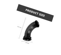 Toddmomy 2 pièces Tube de Port pour Haut-Parleur Accessoire de Sortie Audio pour Caisson de Basse Voiture Tube Évent pour Amplificateur Sonore Conduit de Voix et Facile à Installer