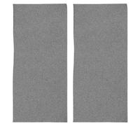 Toddmomy 2 rouleaux de ruban adhésif en mousse de blindage EMI, 10 x 20 cm x 1 mm d'épaisseur, joint de mise à la terre, coussinet d'interface conducteur absorbant les chocs, bande