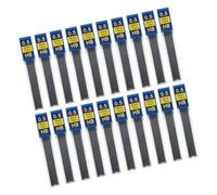 Toddmomy 20 Boîtes Porte-mine 0,5mm 2b Hb en Résine Noir | Recharges Compactes, Trait Régulier, pour Prise de Notes et Dessin, Lot