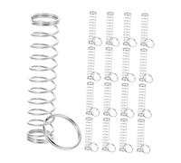 Toddmomy 20 Ensemble Magical Ring and Spring Puzzle Set Stage Trick Props for Family Engagement and Small Performance Toy Creative Close Up Puzzle for Festivals Parties