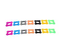 Toddmomy 20 pièces Anneaux Silicone Antidérapants pour Micro Main sans Fil Protection Antichoc et Roulement pour Micro Karaoké Accessoires Durables et Faciles à Utiliser Couleur Aléatoire