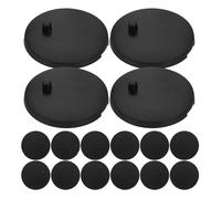 Toddmomy 20 pièces Base pour Figurines Articulées Ronde Plastique Support et Léger pour Collection de Jouets Socle Polyvalent pour Figurines Action