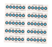 Toddmomy 20 pièces Carte Indicatrice Humidité Portable Outil de Mesure pour Contrôle de Humidité Intérieur Réutilisable et Compacte pour Maison Bureau et Laboratoire