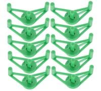 Toddmomy 20 Pièces Clips de Bending de Plantes Réglables pour Manipulation de Tiges Outils de Support de Hydroponique Accessoires de Jardinage pour Modélisation des Plantes