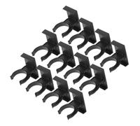 Toddmomy 20 pièces Clips de Plinthe pour Meubles Cuisine Réglables Antidérapants Supports de Nivellement pour Armoires et Plinthes Accessoires Pratiques pour Élévation et Protection des