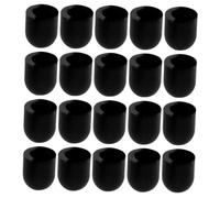 Toddmomy 20 pièces Embouts de Remplacement Stylet Capacitif Silicone pour Écrans Tactiles Pointe et Facile à Remplacer pour Stylets Tablette et Smartphone