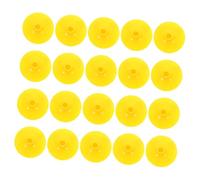 Toddmomy 20 Pièces Flèches avec Ventouses Souples Caoutchouc pour Garçon Fille Pointes Sécurisées pour Jeux Extérieur et Intérieur Accessoires pour à Arc Familial