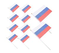 Toddmomy 20 Pièces Mini Drapeaux à Main pour Événements et Décorations Fournitures de Parade Lot