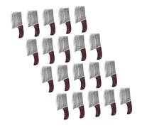 Toddmomy 20 Pièces Modèles Mini Couteaux Résine Accessoires Jouets Éducatifs Créatifs pour Sécurité Assurée Développement Imagination