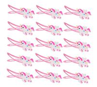 Toddmomy 20 Pièces pince à cheveux licorne nourrisson instantané dessin animé enfant en bas âge clips enfants petit pinces à cheveux à pression Clip à cheveux des filles caoutchouc souple