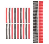 Toddmomy 20 Pièces Protège-Raquettes de Tennis de Table, Ruban Adhésif pour Palette en Éponge, Auto-adhésif, Installation Facile, pour Raquette et Batte de Tennis de Table