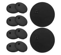 Toddmomy 20 pièces Socle pour Figurines Plastique Base Stable Support Exposition pour Jouets de Collection et Modèles Action