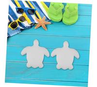 Toddmomy 20 Pièces Sponge Absorber Oil Filter for Hot Tub Turtle Shape Reusable Soft Nonabrasive Cleaning Maintenance