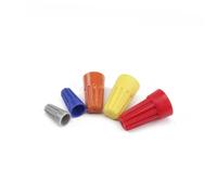 Toddmomy 200 pièces Kit Connecteurs Électriques à Sertir Isolés Variés pour Fils Souples Cosse Sertir Polyvalente avec Cosses Rondes Plates Épissures et Bornes Entièrement Isolées pour