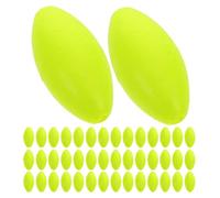 Toddmomy 200 Pièces Stable Performance High Visibility for Various Water Conditions Fishing Tackle Accessories for Fish Detection and Outdoor Use