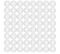 Toddmomy 2000pièces Boules de Verre Solides Transparentes Sphères Compactes pour Expériences et Décoration Bapteme Noël