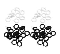 Toddmomy 200pièces Élastiques Cheveux Fille Lot Petits Élastiques Extensibles sans Couture pour Garçon Fille Garçon Queues Cheval