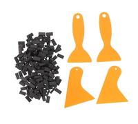 Toddmomy 204 Pièces Miniature Model Bricks Kit with Tools Lightweight DIY Tiny Wall Bricks for Dollhouse Mini Garden Accessories and Handmade Crafts Grey